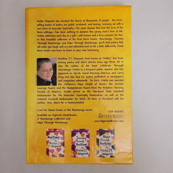 Books set: A Heartsongs Treasury Hardback #1 New York Times Best Seller - Picture 2 of 9